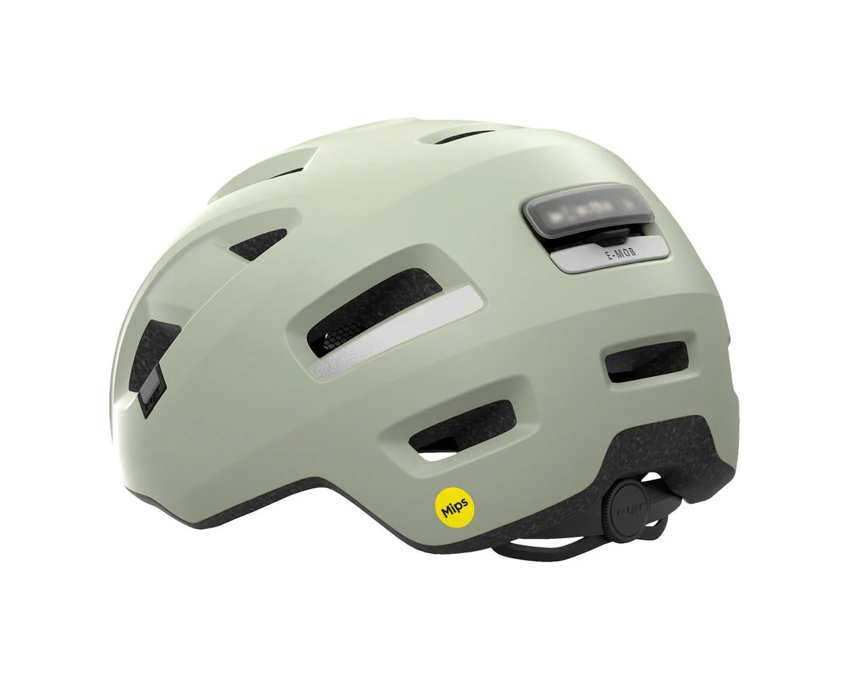 Met E-Mob MIPS Helmet (Moss Grey/Matte) (L) - view 2